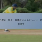 T20の歴史：進化、重要なマイルストーン、伝説的な選手
